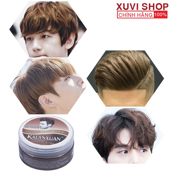 Thuốc Nhuộm Tóc Tạm Thời Nâu KALANXUAN 100ml Chính Hãng + Tặng Bao Tay - XUVI SHOP | BigBuy360 - bigbuy360.vn