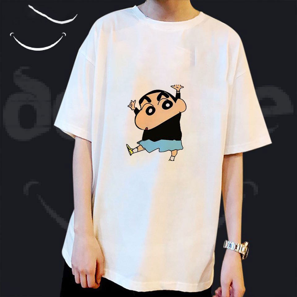 Áo Thun Phim Hoạt Hình Shin Cậu Bé Bút Chì ( Có Size Trẻ Em ) 21.25