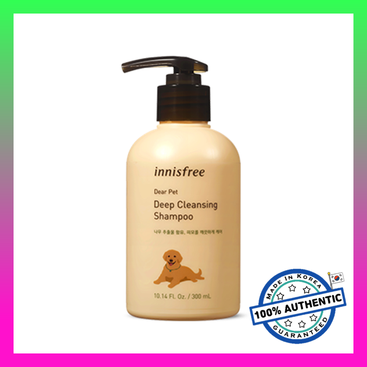 (Hàng Mới Về) Dầu Gội Innisfree Dear Pet Làm Sạch Sâu Cho Da 300ml