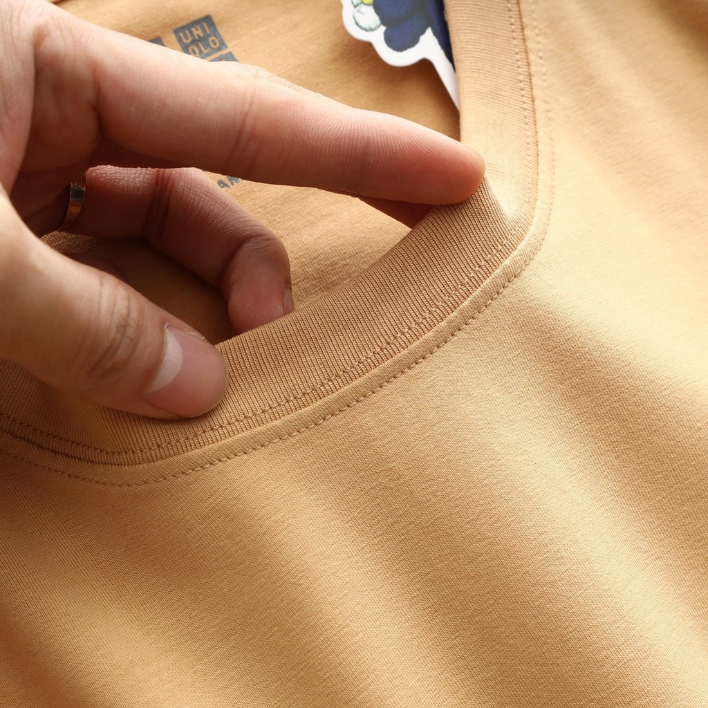 Áo thun áo phông trơn nam basic bigsize cotton thời trang cổ tròn ngắn tay APVN101