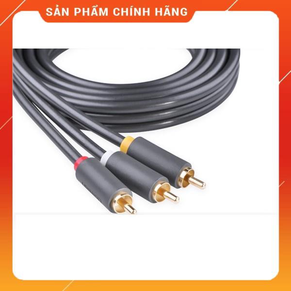 Dây AV 3 đầu hoa sen 3m UGREEN 10526 dailyphukien