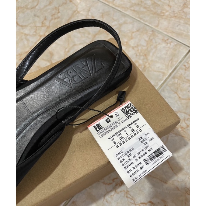 Dép Zara Xuất Xịn Đá Sáng Sang Trọng Size 37 38