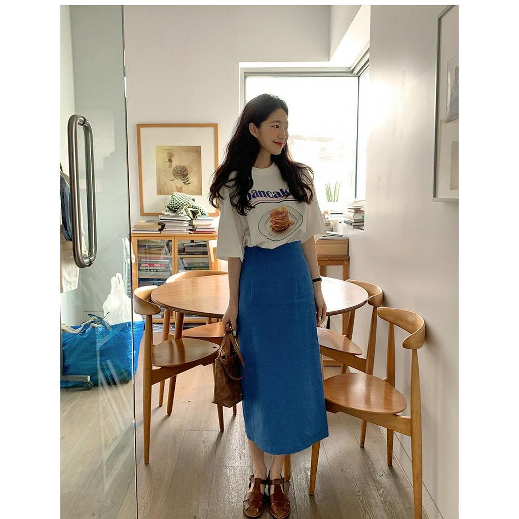 Chân Váy Lưng Cao Dáng Ôm Thời Trang 60946