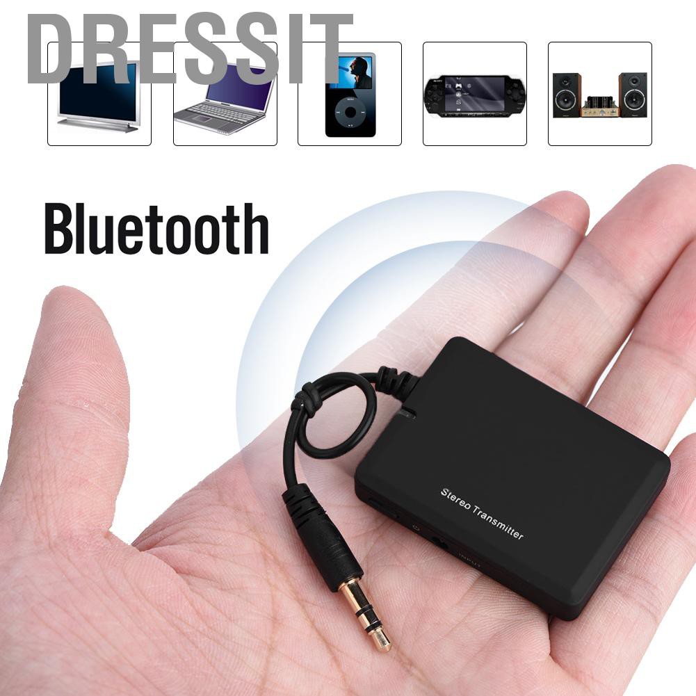 Bộ Chuyển Đổi Âm Thanh Bluetooth Không Dây 3.5mm A2Dp Hifi