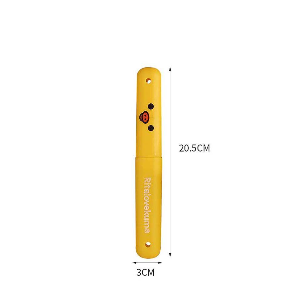 Hộp Đựng Bàn Chải Đánh Răng Bằng PP Dễ Vệ Sinh Tiện Dụng Cho Phòng Tắm / Khách Sạn
