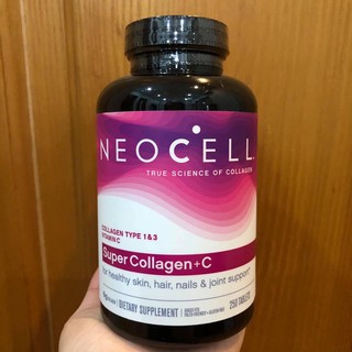 Viên uống Neocell Super Collagen + C 360viên