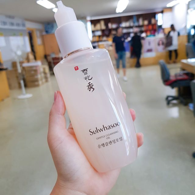 dầu tẩy trang sulwhasoo 200ml