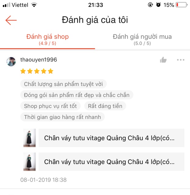 [UPDATE MỚI LẠI]Chân váy tutu công chúa 4 lớp Quảng Châu sẵn 3 màu