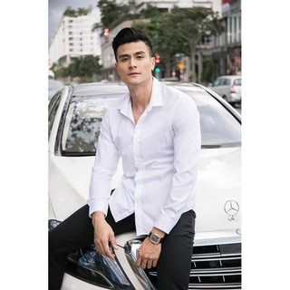Áo sơ mi ZARA Slim Fit (xuất dư - có sẵn)