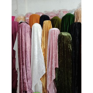 Vải nhung co dãn 7 biên loại 1 dày dặn loại nhung nhám