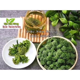 Nụ hoa tam thất khô - đặc sản rừng