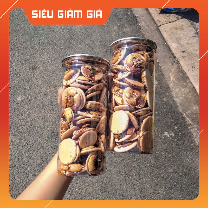Bánh Mix Hạt Dinh Dưỡng 420gr