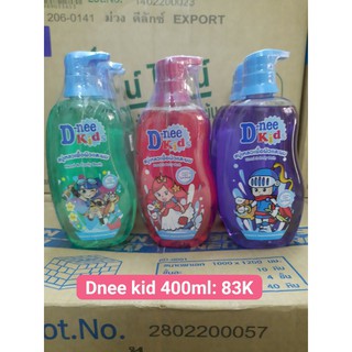 Sữa Tắm gội toàn thân Dnee kid 400ml Thái Lan