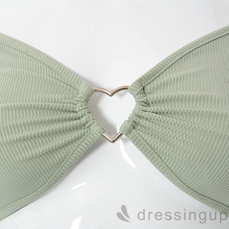 Áo tay dài cổ chữ V màu sắc thời trang cho nữ