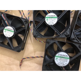 Fan Sunon 9cm 12V 0.65A đã test kĩ