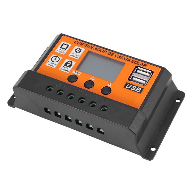 Bộ Điều Khiển Sạc Năng Lượng Mặt Trời MPPT 100A 12V / 24V