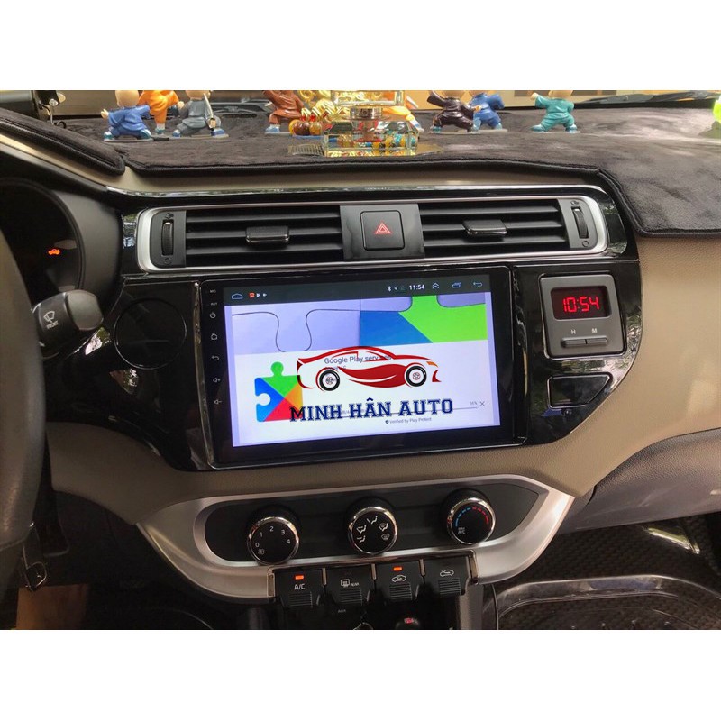 Bộ màn hình Android cho xe KIA RIO, màn cảm ứng 9 inch,ra lệnh giọng nói,màn hình ô tô giá rẻ,camera quan sát trong ô tô