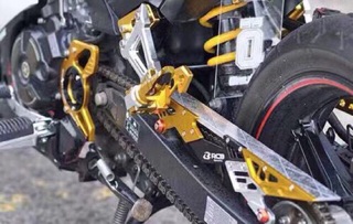 Gác chân biker full pass trái phải ex150