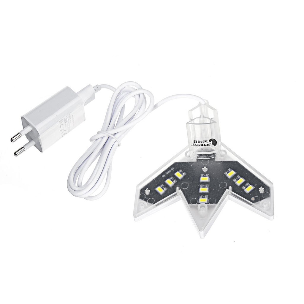 Đèn led hồ cá mini để bàn siêu sáng