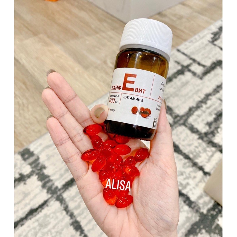 Vitamin E đỏ Nga - ALISA | WebRaoVat - webraovat.net.vn