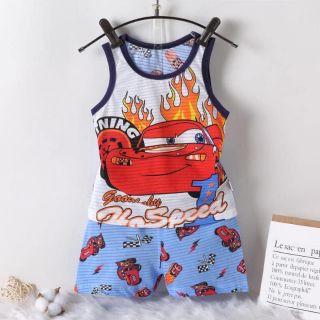Bộ ba lỗ cho bé 🍓freeship🍓 quần áo quảng châu bé trai bé gái