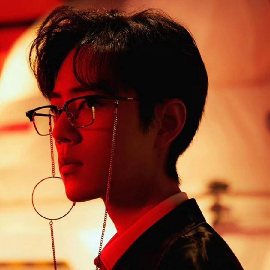 Gọng kính cận nam nữ THIÊN HÀ OPTICAL HAVANA  kiểu dáng unisex chất liệu nhựa ACETATE càng titan cao cấp ZS52010