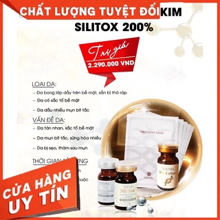 Combo vi kim sinh học Silitox 200%