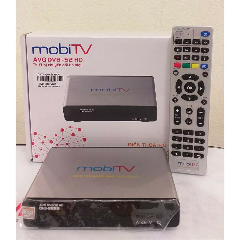 Đầu thu mobiTV, An Viên mới chính hãng tặng 6 tháng gói 60