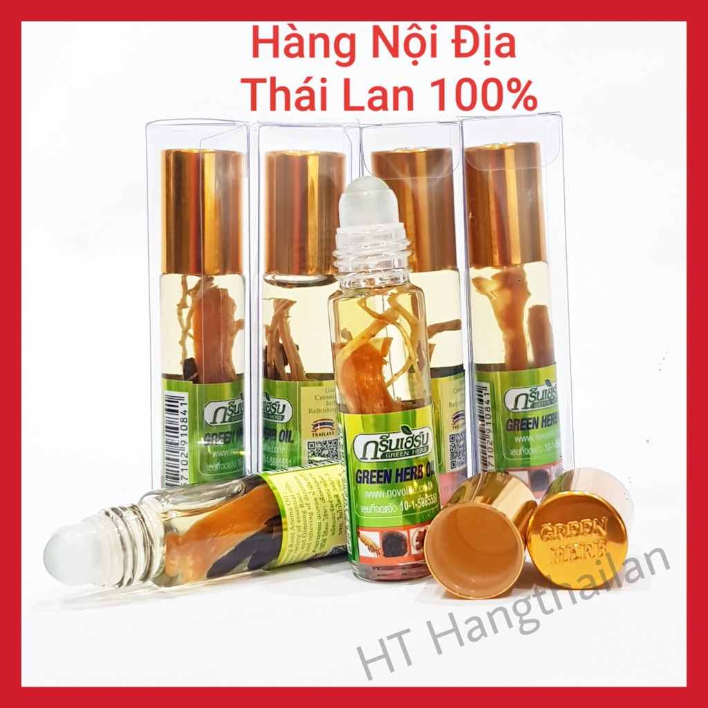 Dầu Thảo Dược Nhân Sâm Thái Lan