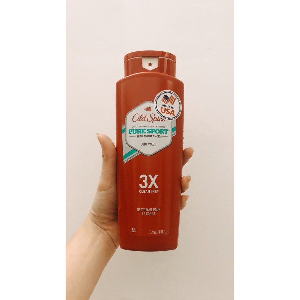 Old Spice 2 in 1 trong top 10 sữa tắm nam giới được khuyên dùng với hương thơm nam tính,mạnh mẽ 532ml  Mr.BB