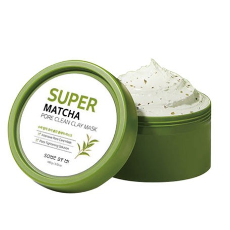 Mặt nạ đất sét trà xanh Some By Mi Super Matcha Pore Clean Clay Mask 100g