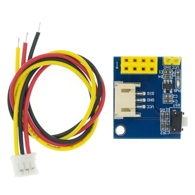 Mô Đun Điều Khiển Đèn LED Thông Minh ESP8266 ESP-01 ESP-01S WS2812 RGB Dành Cho IDE WS2812