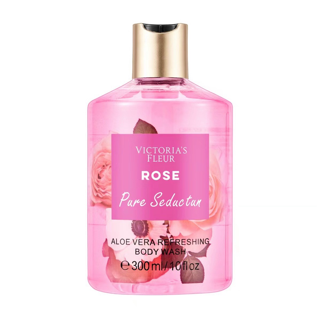 Sữa tắm VICTORIA mẫu mới 300ml siêu thơm, lưu hương lâu Lylya Store