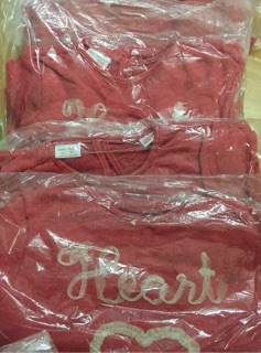 Áo nỉ da cá Zara Heart