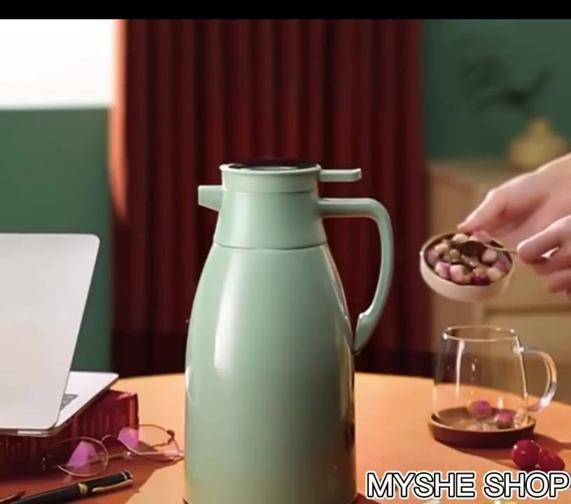 Hiển thị nhiệt độ bình giữ nhiệt Bình Nước bình nước giữ nhiệt bình đựng nước 1L-2L (Bảo hành một năm) | BigBuy360 - bigbuy360.vn