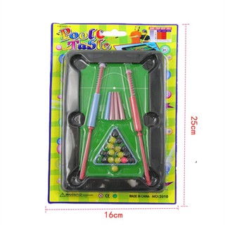 [Mã TOYJAN hoàn 20K xu đơn 50K] Bộ Bàn Chơi Bida Mini E21 Cho Bé