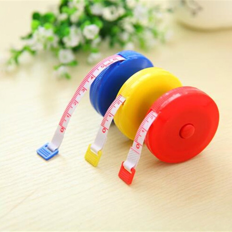 Thước Dây Đo Cơ Thể Di Động Có Thể Thu Gọn Cho May Vá Thủ Công 0-59 Inc