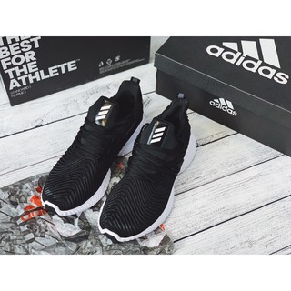 GIÀY ALPHA BOUNCE INSTINCT 2019 MỚI BỀN ÊM THOÁNG GYM (ĐEN)