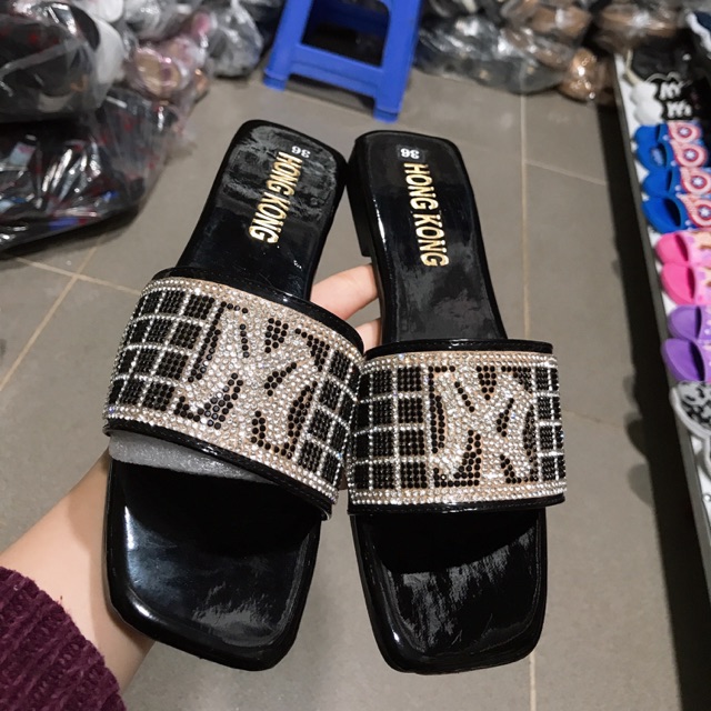 DÉP NỮ QUAI ĐÁ NY , HÀNG VNXK HÀNG CAO CẤp XịN XÒ GIÁ HẠT DẺ.HÀNG MỚI