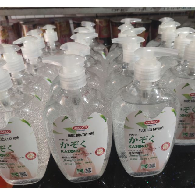 Gel Rửa Tay Khô - Nước rửa tay khô Kazoku 510ml