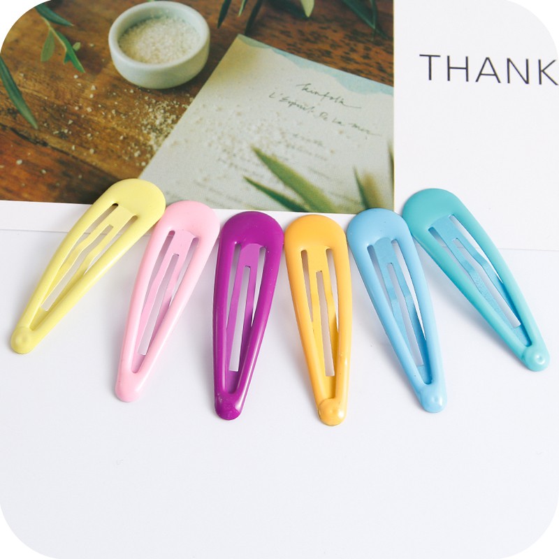 Kẹp Tóc Xinh Xắn Theo Phong Cách Hàn Quốc Cho Bé Gái