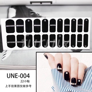 Hình dán móng Nail Sticker trang trí móng nghệ thuật lấp lánh (bảng 4)