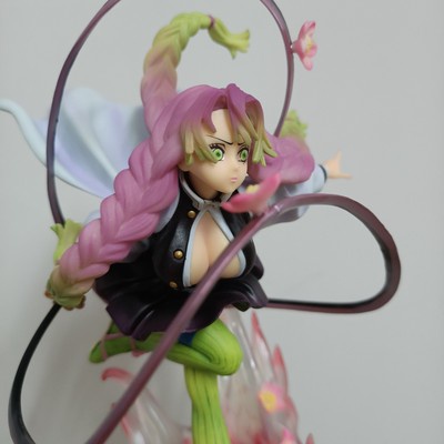 Mô Hình Nhân Vật Kimetsu No Yaiba Kanroji Mitsuri 21cm