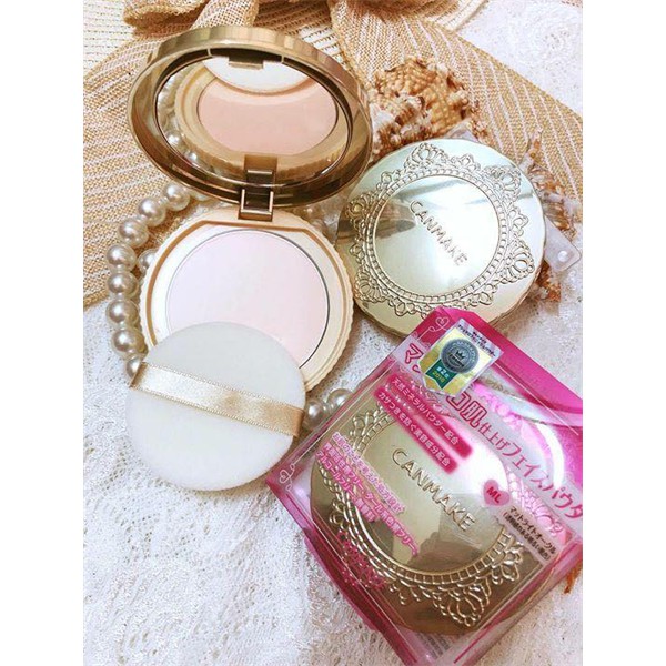  Phấn phủ Canmake siêu mịn (10g) | BigBuy360 - bigbuy360.vn