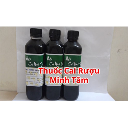 Thảo dược gia truyền cai rượu Minh Tâm