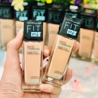Kem nền mịn nhẹ, kiềm dầu MAYBELLINE New York FIT Me 30ml