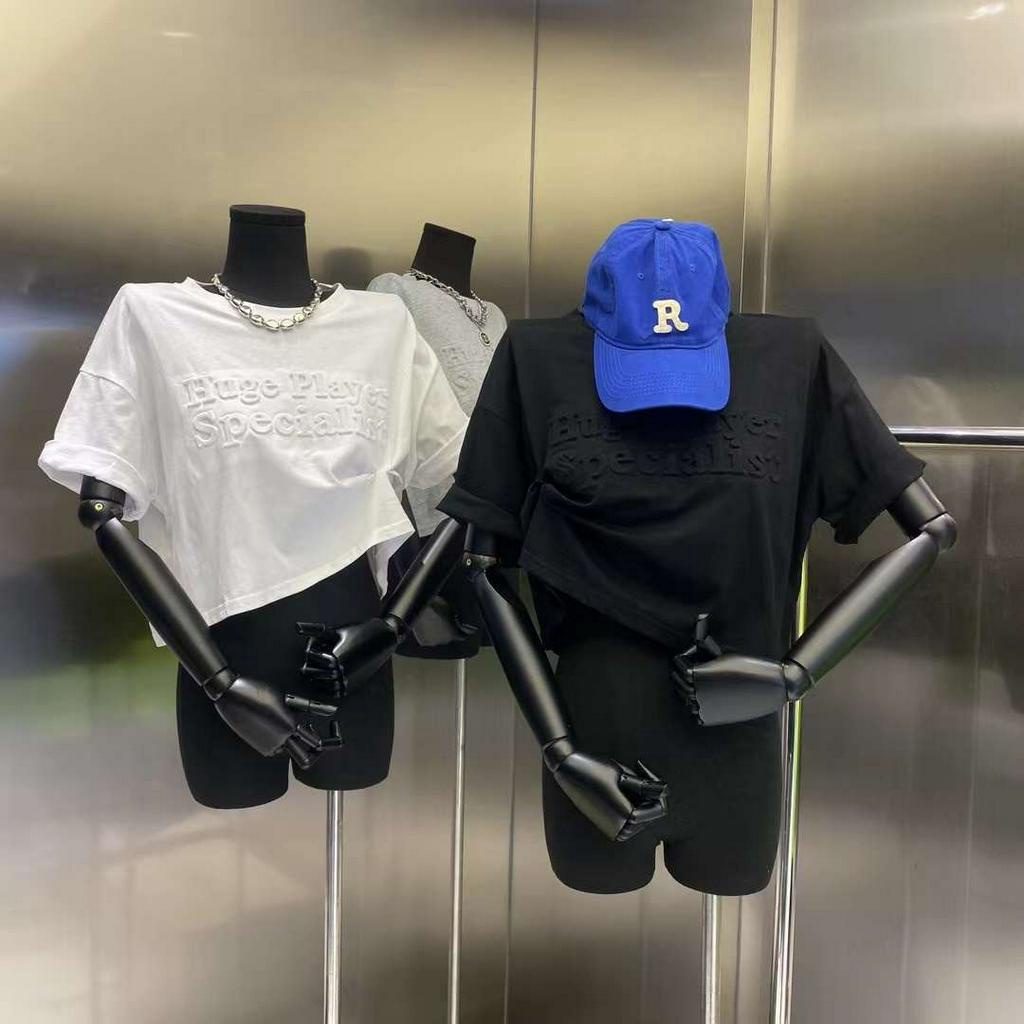 Áo croptop dập nổi  freesize hàng QC