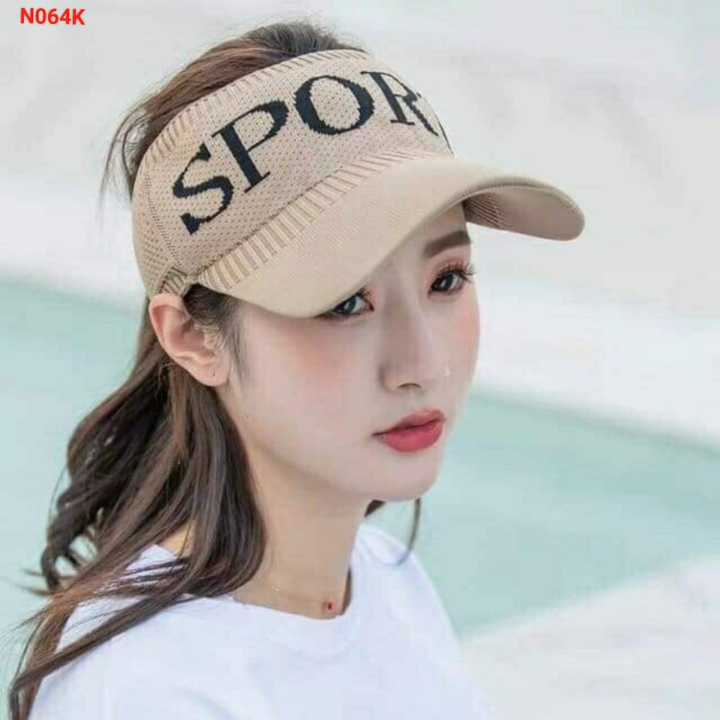 Nón Kết Nửa Đầu Thể Thao SPORT - Thời Trang Đủ Màu Cho Nam Và Nữ Cao Cấp