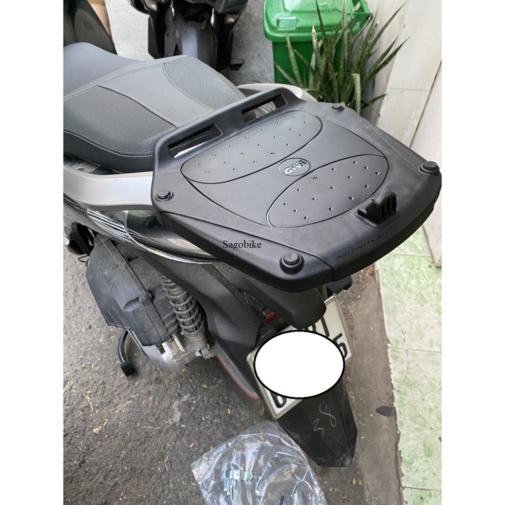 Đế đệm Givi MP70N dùng cho thùng givi