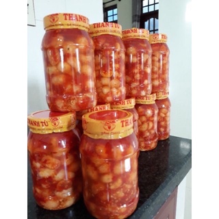 Mắm cà pháo siêu giòn đặc sản huế hủ 500gr
